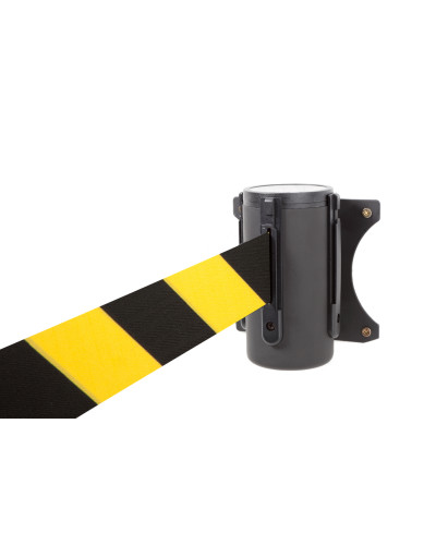 Wall Mount Barrier, black/yellow . Buy in the online store.
