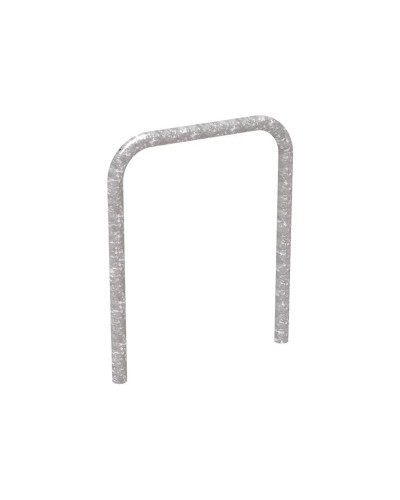 Buy Curved Bike Rack, 1 Bike, PROCITY: Metal - Hot-dip Galvanized, for Embedded Installation - Shop Online. Delivery Available.