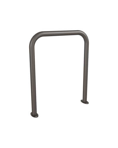 Bicycle stand 700x850 mm, powder-coated, grey, for bolting on, buy in Berlin, Hamburg, Munich, Cologne