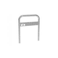 Bicycle stand 700x850 mm with signage, hot-dip galvanized, for encasing in concrete