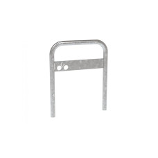 Bicycle stand 700x850 mm with signage, hot-dip galvanized, for encasing in concrete