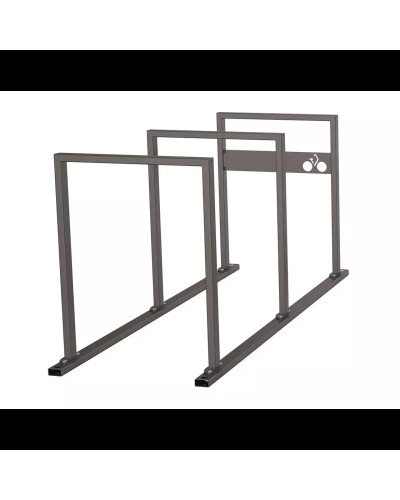 Buy 3-seater rack, length 1885 mm for bicycle racks on floor plates
