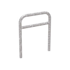 Bicycle stand 700x850 mm with crossbar, hot-dip galvanized, for embedding in concrete