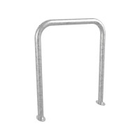 Bicycle stand 700x850 mm, hot-dip galvanized, for bolt-down installation