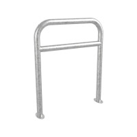 Bicycle stand 700x850 mm, hot-dip galvanized, for bolt-down