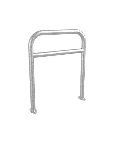 Buy bicycle rack 700x850 mm with crossbar, hot-dip galvanized, for bolt-down – directly from the warehouse in Germany