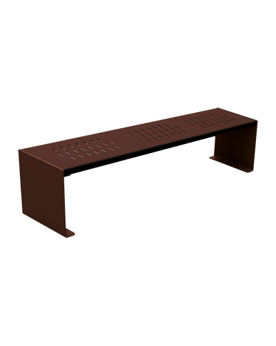 Kaufen Sie PROCITY SITZBANK KUBE OHNE RÜCKENLEHNE: Sitzfläche aus Verzinktem Stahl (Schokoladenbraun), Gestell aus Stahl (Schokoladenbraun) im Online-Shop mit Lieferung.