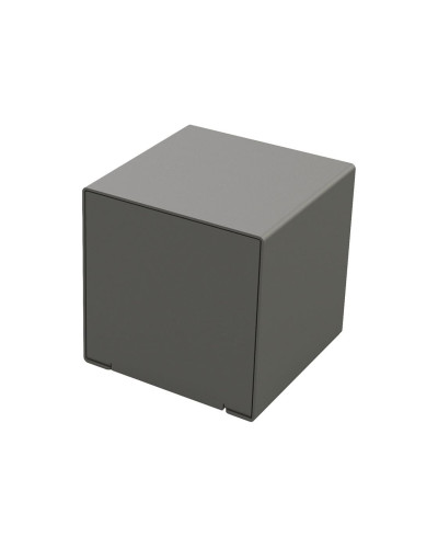 Kaufen Sie PROCITY WÜRFEL KUBE EIN- ODER ZWEIFARBIG: Sitzfläche aus Verzinktem Stahl (Procity Grau), Gestell aus Stahl (Procity Grau) - Online-Shop