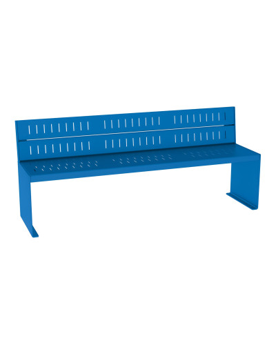 Buy PROCITY SITZBANK KUBE WITH BACKREST: Seat made of Galvanized Steel (Colourful), Frame made of Steel (Rust Corten Effect) - Shop Online.