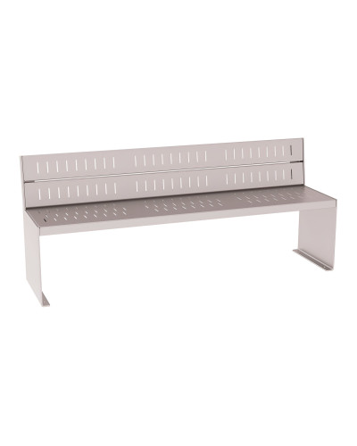 Buy PROCITY SITZBANK KUBE WITH BACKREST: Seat made of Galvanized Steel (Colourful), Frame made of Steel (Rust Corten Effect) - Shop Online.