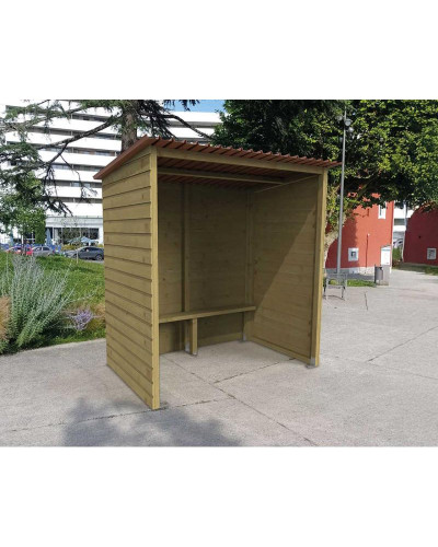 Procity Waiting Room Turin Made of Wood - Buy Online - Purchase Delivery.