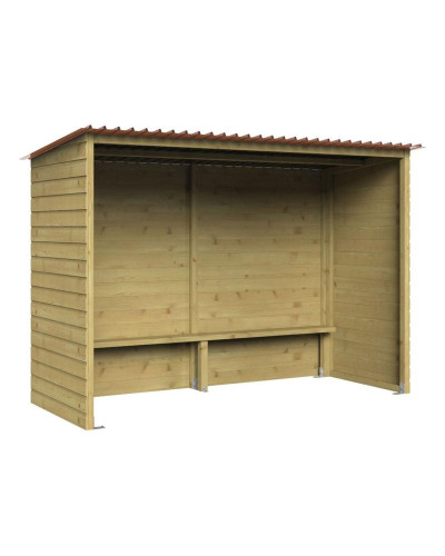 Procity Waiting Room Turin Made of Wood - Buy Online - Purchase Delivery.