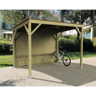 Fahrradüberdachungen 