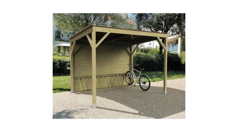 Fahrradüberdachungen 