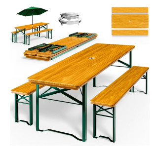 Bierzeltgarnituren & Gartenmöbel