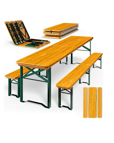 Folding Beer Tent Set 3-Piece: Buy Quality Marquee Furniture Online