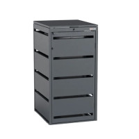 Mülltonnenbox 1er 240L Dagobert