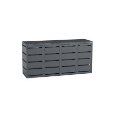 Mülltonnenbox 4er Dagobert