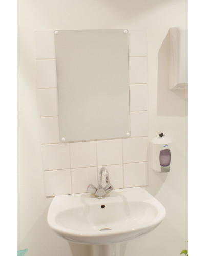 Buy Vialux Flachspiegel ohne Glassplitter - 400x600mm ohne Rahmen - PMMA - Shop Online with Delivery