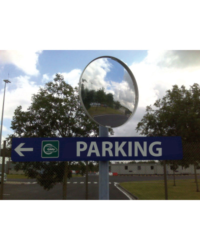 Buy Vialux Multi-Purpose Mirror 2 Directions - Green Frame - Ø 400mm - P.A.S. - Online Shop