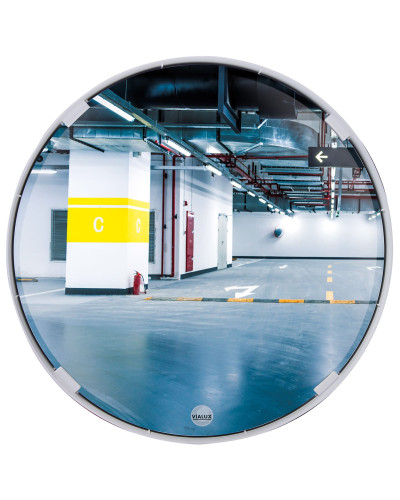 Buy Vialux Multipurpose Mirror 2 Directions - White Frame - Ø 500mm - P.A.S. - Online Shop