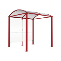 Procity Bicycle Shelter Square Tube 
