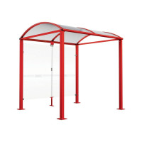 Procity Bicycle Shelter Square Tube 