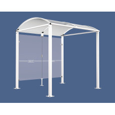 Procity Bicycle Shelter Square Tube 