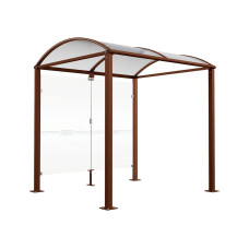 Procity Bicycle Shelter Square Tube 