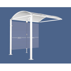 Procity Bicycle Shelter Square Tube 