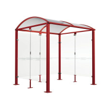 Procity Bicycle Shelter Square Tube 