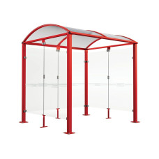 Procity Bicycle Shelter Square Tube 