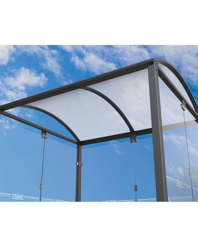 Procity Bicycle Shelter Square Tube 