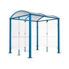 Procity Bicycle Shelter Square Tube 