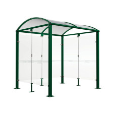 Procity Bicycle Shelter Square Tube 
