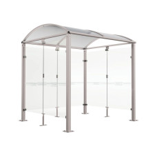 Procity Bicycle Shelter Square Tube 