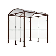 Procity Bicycle Shelter Square Tube 