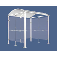 Procity Bicycle Shelter Square Tube 