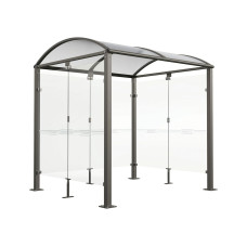 Procity Bicycle Shelter Square Tube 