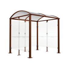 Procity Bicycle Shelter Square Tube 