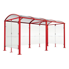 Procity Bicycle Shelter Square Tube 