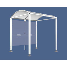 Procity Bicycle Shelter Square Tube 