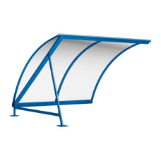 Procity Bicycle Shelter Extension without Bicycle Stand, L 2800 mm