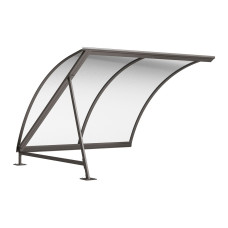 Procity Bicycle Shelter Extension without Bicycle Stand, L 2800 mm