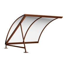 Procity Bicycle Shelter Extension without Bicycle Stand, L 2800 mm