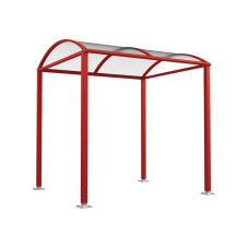 Procity Bicycle Shelter Square Tube 