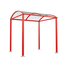 Procity Bicycle Shelter Square Tube 