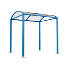 Procity Bicycle Shelter Square Tube 