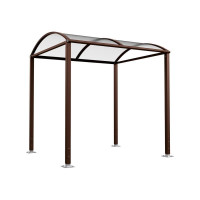 Procity Bicycle Shelter Square Tube 
