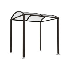 Procity Bicycle Shelter Square Tube 